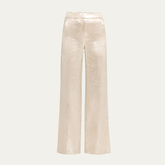 Veronica Beard - Millicent Metallic Suiting Pants
