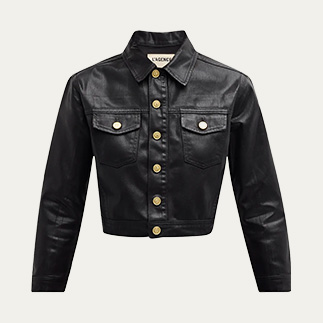 L'Agence - Koda Cropped Jacket