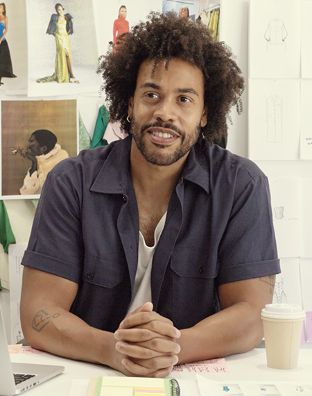 Los Angeles-based designer Charles Harbison