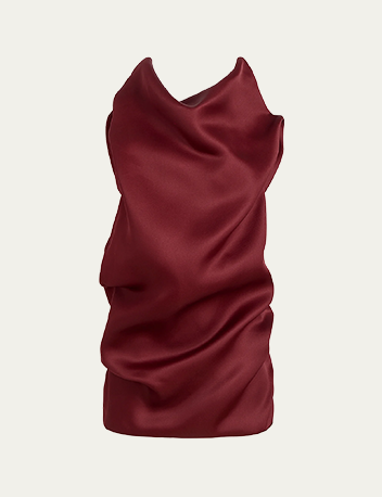 Khaite - Luola Draped Top