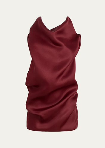 KHAITE - Luola Draped Top