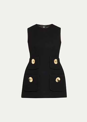 MARC JACOBS RUNWAY - Shrunken Mini Dress