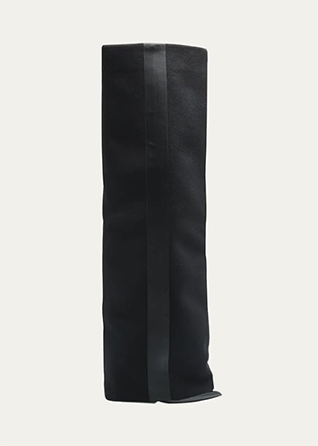SACAI - Wool Melton Pant Boots