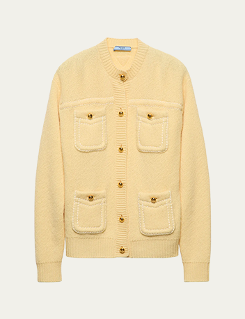 Prada - Oversized Cashmere Cardigan