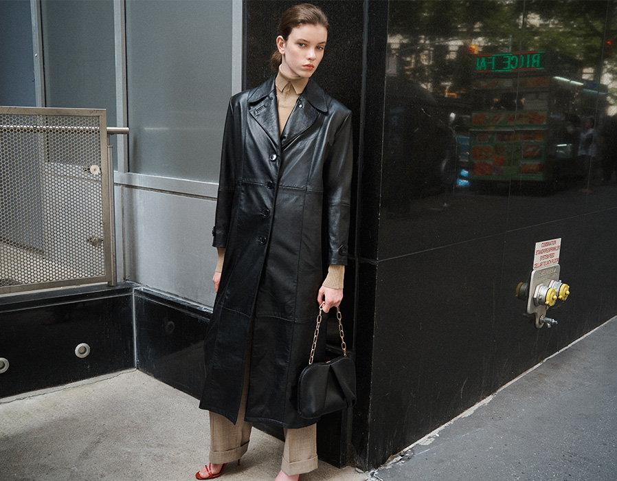 Model wear Elements of Style Fall/Winter '24