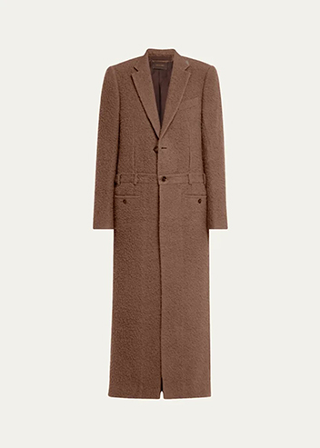 BETTTER - Long Removable Wool Suit Coat