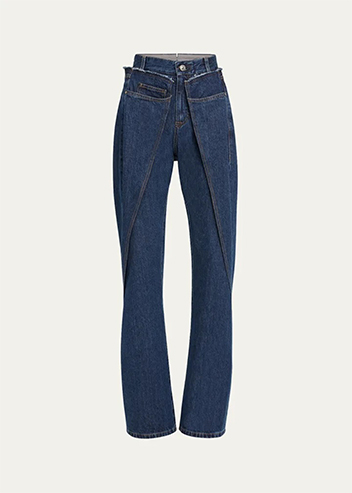 BETTTER - Straight Leg Wrap Jeans