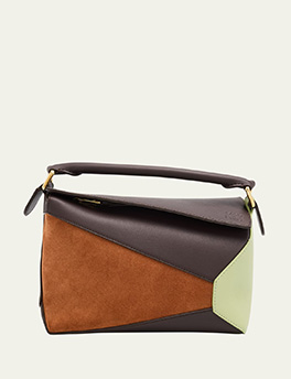 Loewe - Puzzle Edge Small Multicolor Crossbody Bag