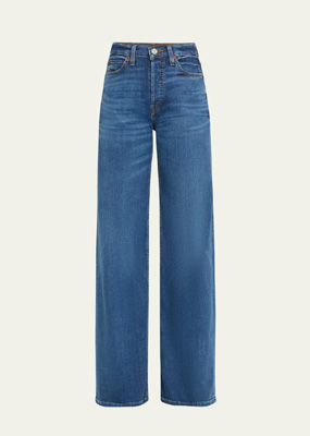 Re/Done - 70s Ultra High-Rise Wide-Leg Jeans