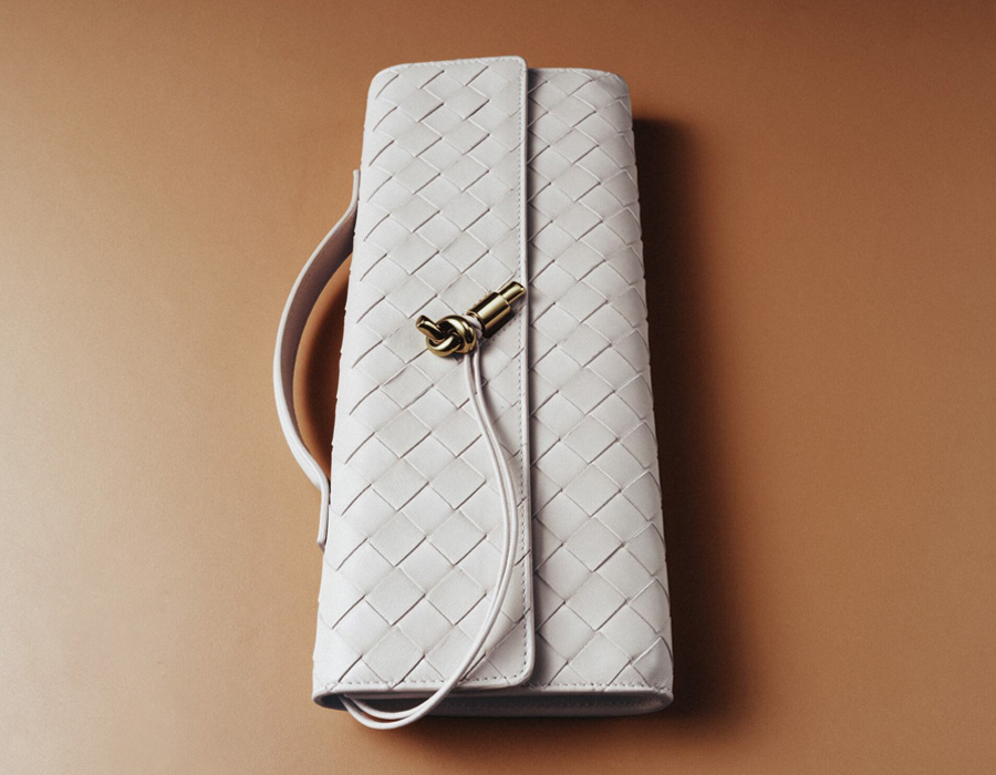 Bottega Veneta - Andiamo clutch