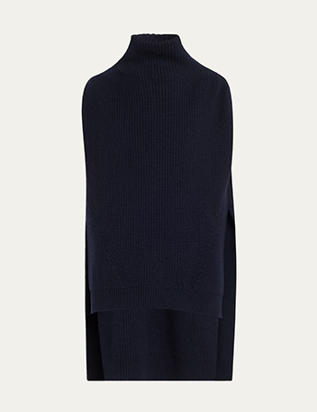 Sasuphi - Er High-Neck Wool Cashmere Sweater