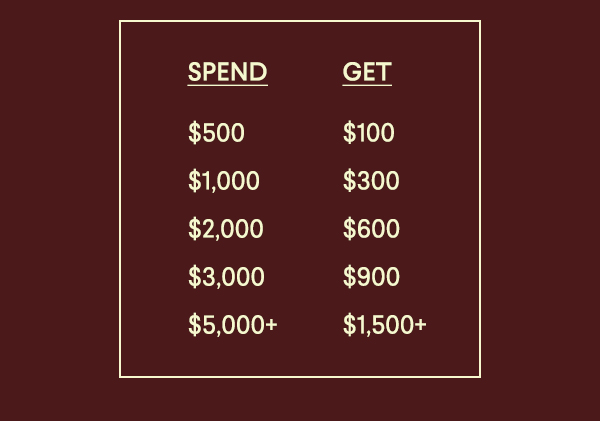 Earn When You Spend