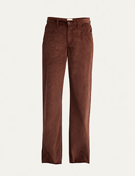 The Row - Eglitta Corduroy Straight Leg Pants