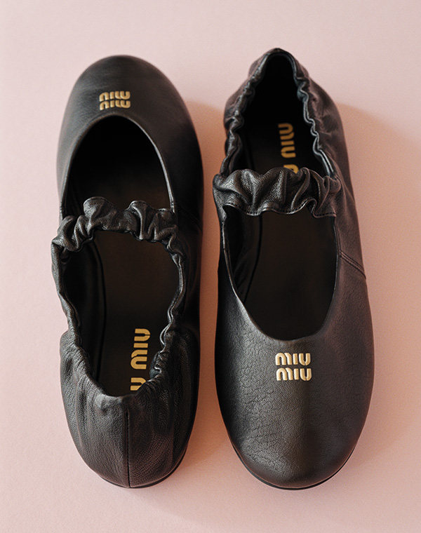 Miu Miu Ballerina Flats