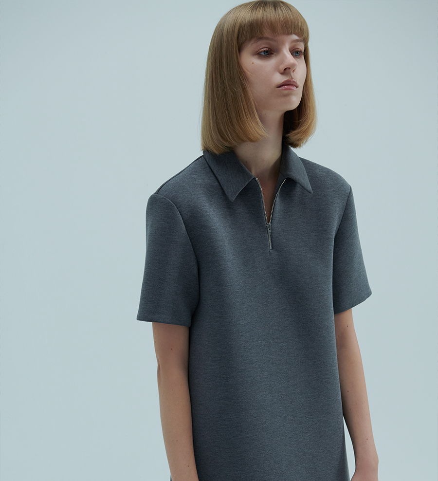 Model wears Theory