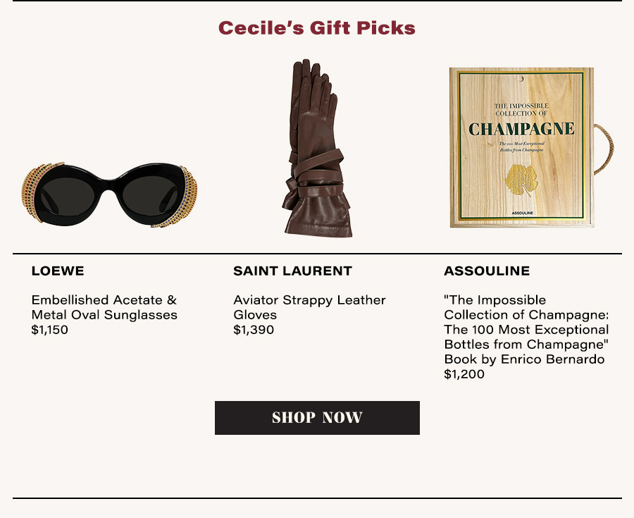 Cecile's Gift Picks - Shop Now