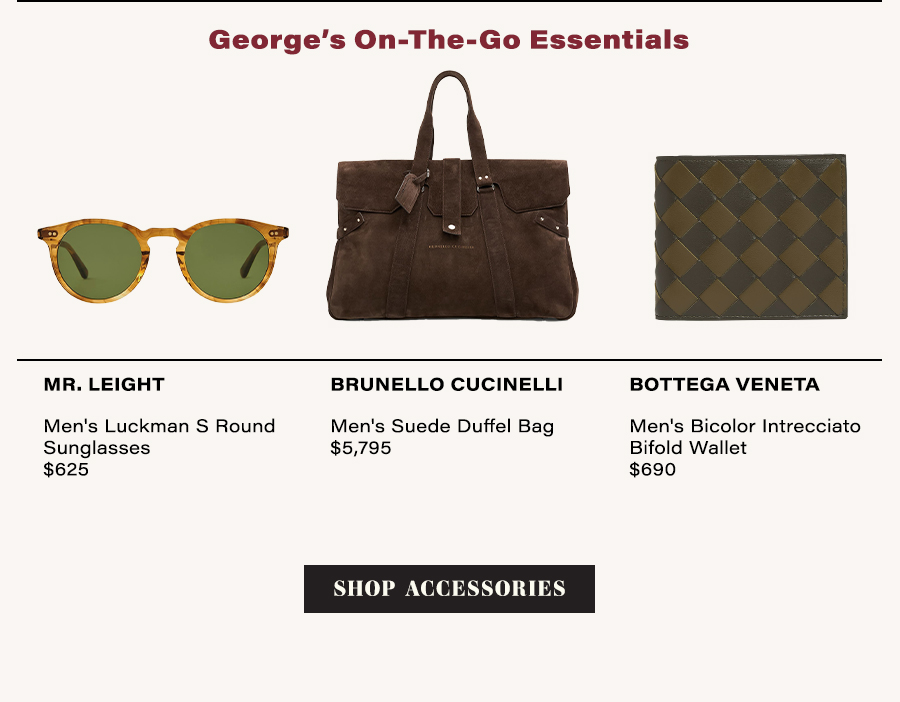 George's On-The-Go Essentials - Shop Accessories