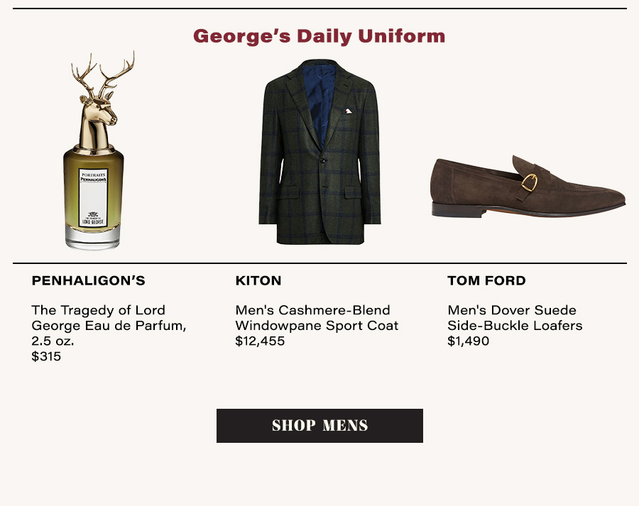 George's Daily Uniform - Shop Mens