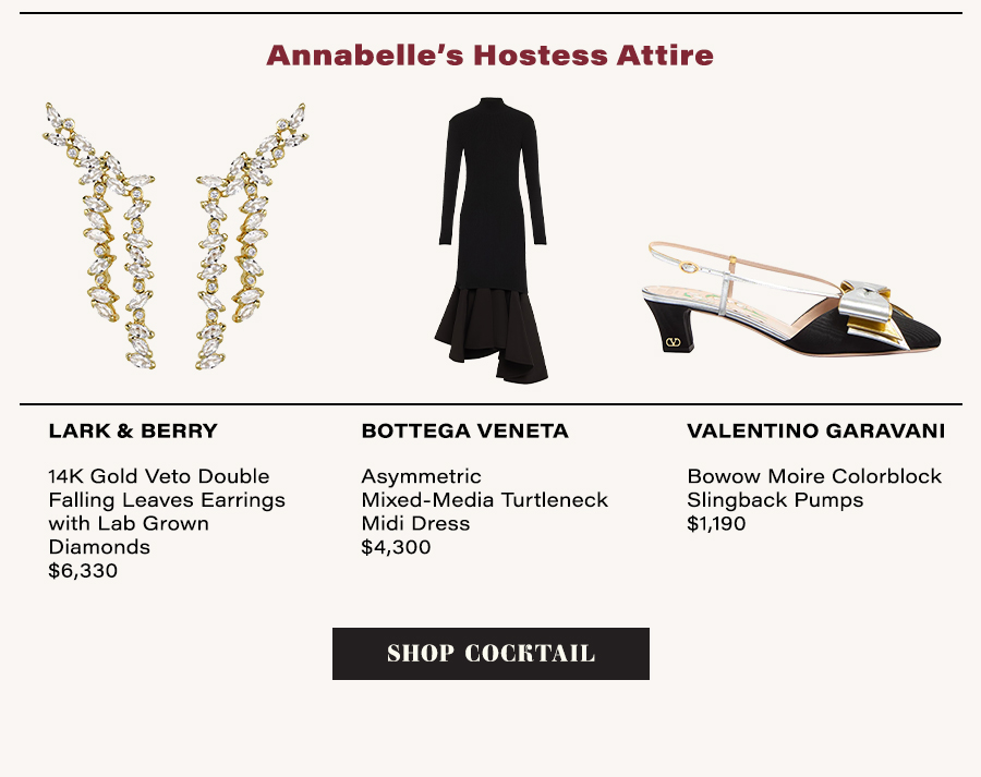 Annabelle's Hostess Attire - Shop Cocktail