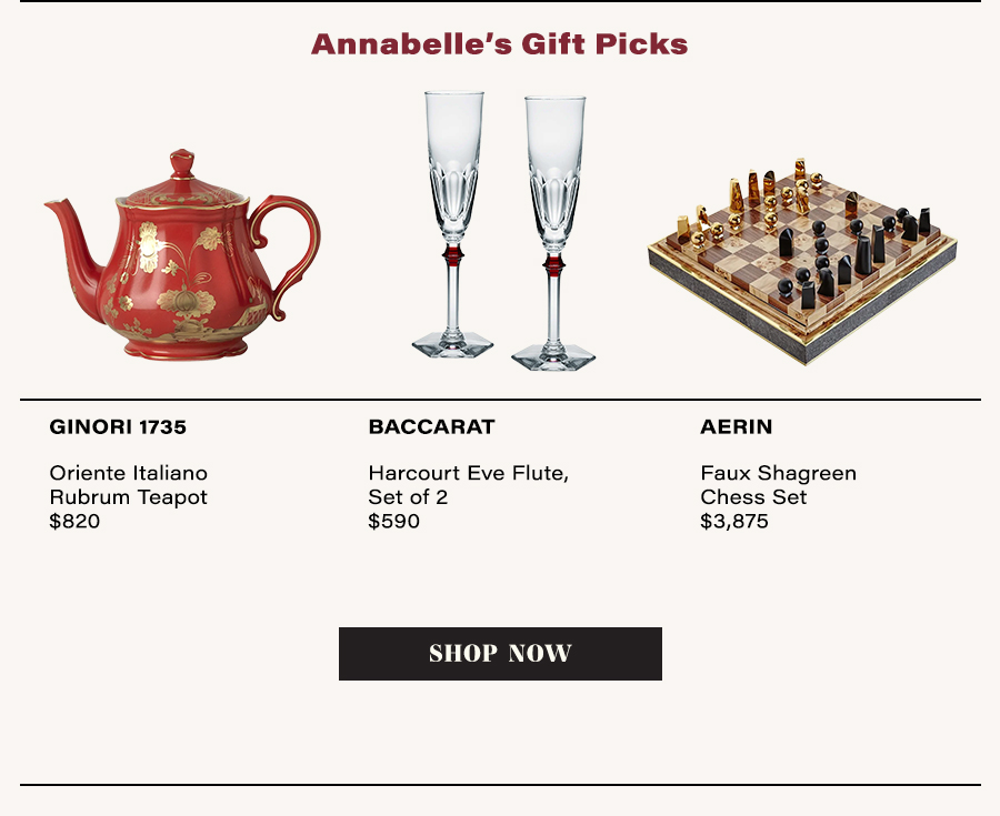 Annabelle's Gift Picks - Shop Now