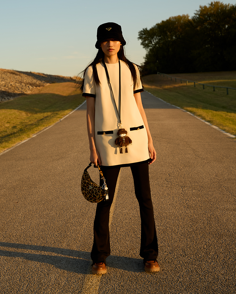 Model wears Prada - 