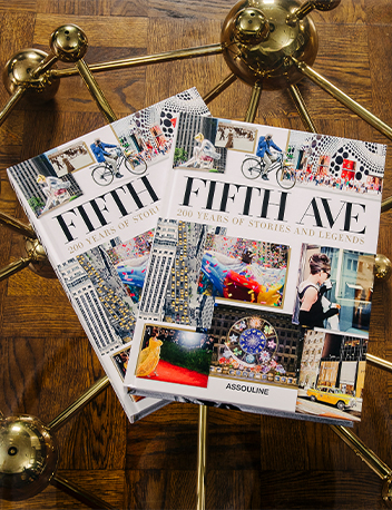 Assouline - Fifth Avenue: 200 Years of Stories and Legends
