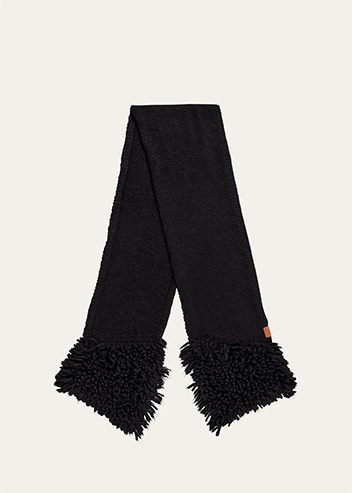 LOEWE - Alpaca Wool Blend Scarf