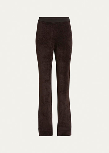 PROENZA SCHOULER WHITE LABEL - Evie Chenille Flare Pants
