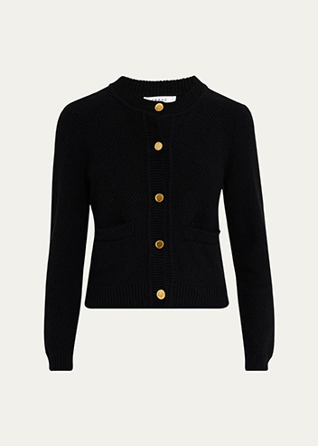 FRAME - Compact Knit Cardigan
