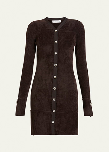 PROENZA SCHOULER WHITE LABEL - Lucille Chenille Cardigan