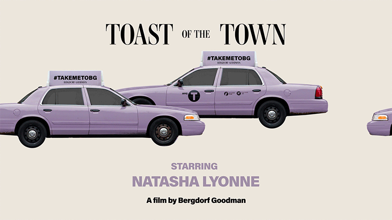 Toast of The Town - Starring Natasha Lyonne - A film by Bergdorf Goodman