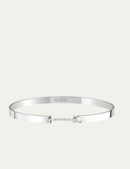NOUVEL HERITAGE - 18K Business Meeting Mood Bangle