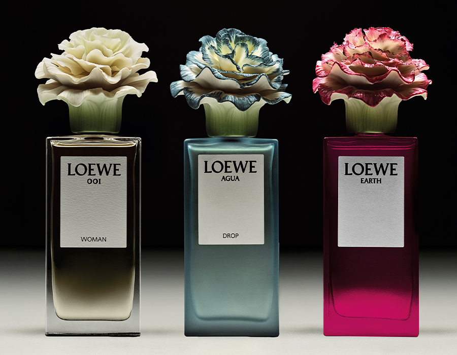 LOEWE - 001 Woman Eau de Parfum, 1.7 oz. - Agua Drop Eau de Parfum, 1.7 oz. - Loewe Earth Eau de Parfum, 1.7 oz.