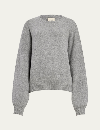 Khaite - Margaux Cashmere Crewneck Sweater