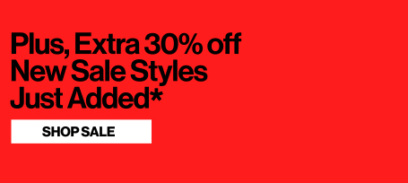 Plus, Save an Extra 30% off Select Sale* - Shop Sale