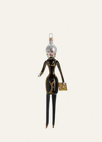 De Carlini - Linda Christmas Ornament