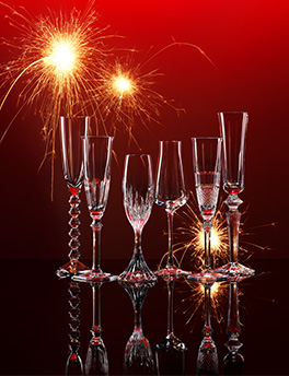 Toast with Baccarat