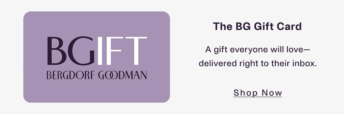 The BG Gift Card - A gift everyone will love—delivered right to their inbox. - Shop Now