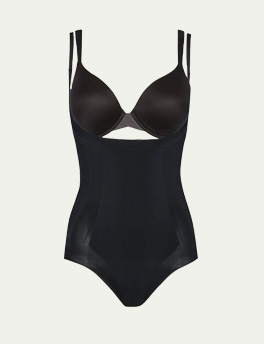 SPANX - SPANXsculpt™ OnCore Open-Bust Brief Bodysuit