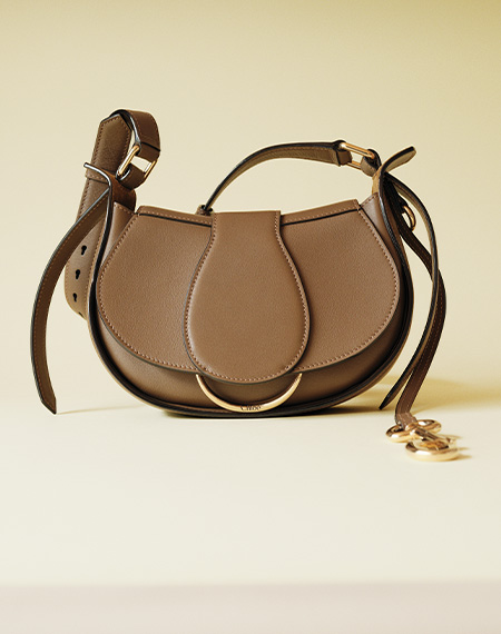 CHLOE - Ride Small Flap Crossbody Bag in Calfskin