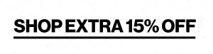 Shop Extra 15% Off