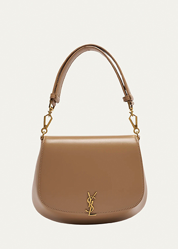 Saint Laurent - Voltaire Top-Handle Bag in Smooth Leather