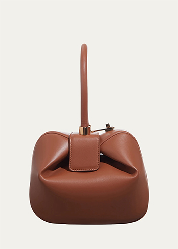 Gabriela Hearst - Nina Leather Top-Handle Bag