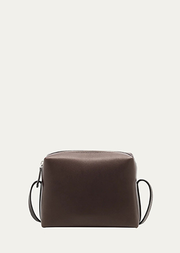 The Row - Regent Crossbody Bag in Napa Leather