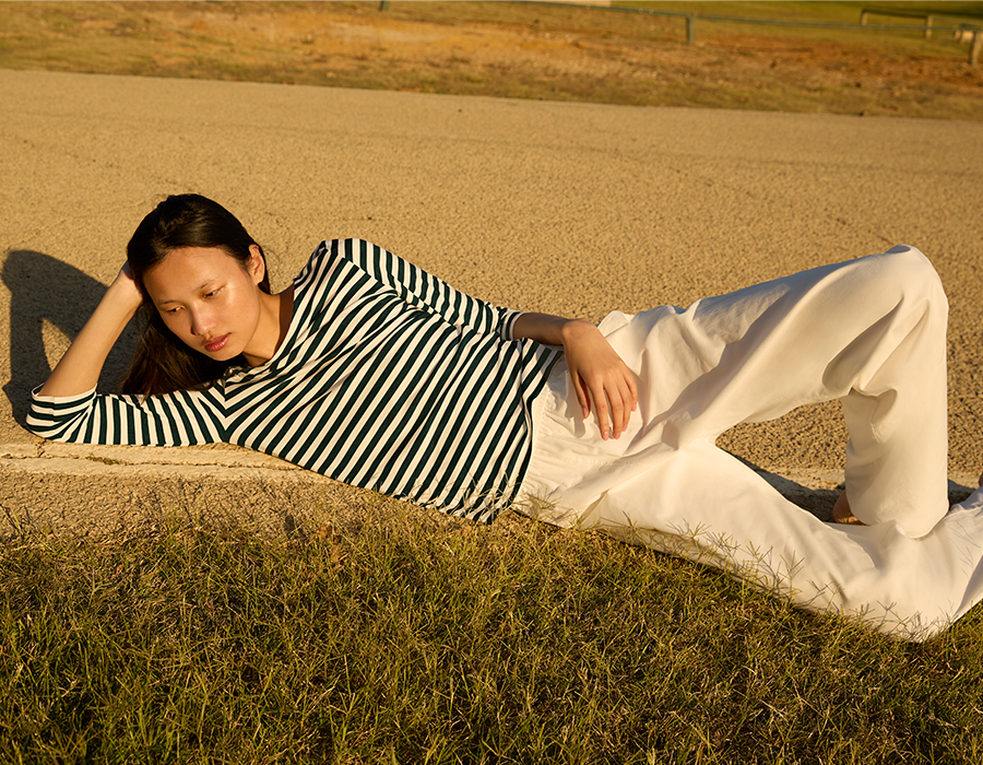 Model wear Majestic Filatures