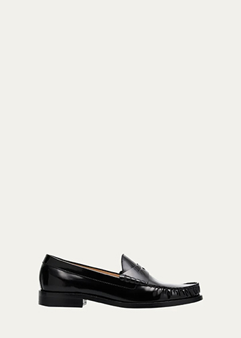 STUART WEITZMAN - Lottie Penny Loafers
