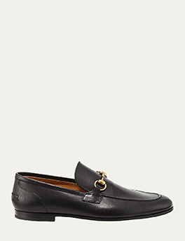 Gucci - Men's Jordaan Leather Loafers