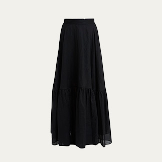 Plan C - Tiered Maxi Skirt