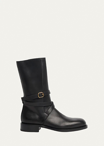 THE ROW - Jodhpur Strappy Boots