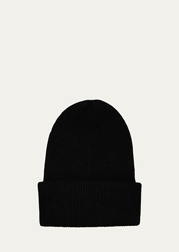 Lisa Yang - Stockholm Ribbed Cashmere Beanie